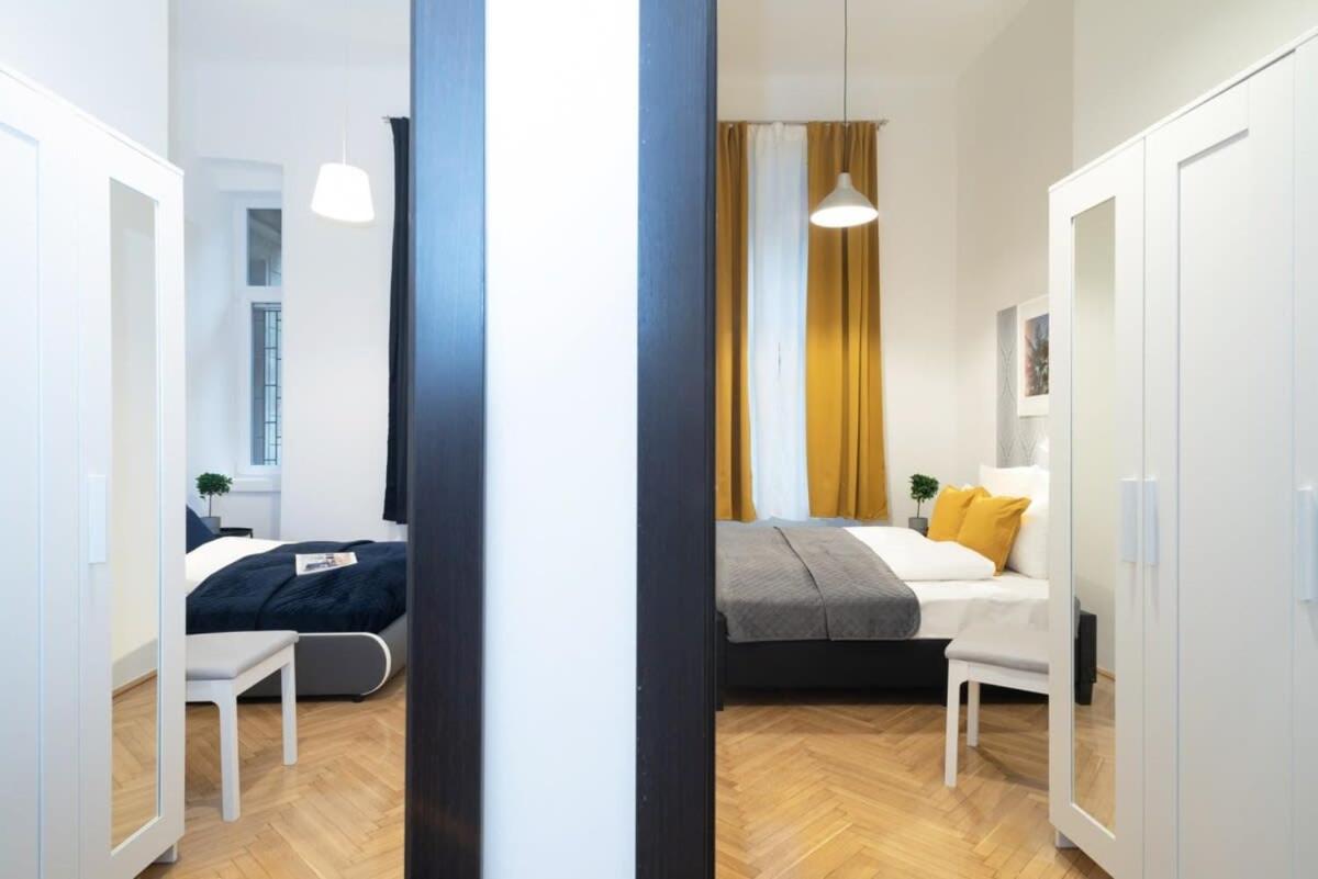 Ultra Central Large Stylish Apartment Budapest Eksteriør bilde